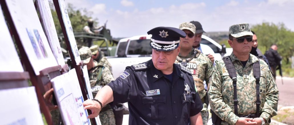 Plan "Sagaz" da resultados; Aguascalientes y Zacatecas refuerzan Seguridad regional