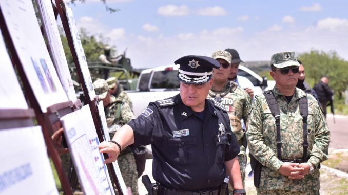 Plan "Sagaz" da resultados; Aguascalientes y Zacatecas refuerzan Seguridad regional