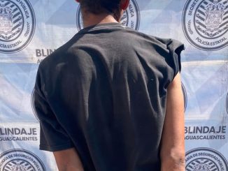 Policías del Mando Coordinado detienen a un sujeto señalado como presunto responsable de lesiones, tras agredir con una Tablet a propietario de un inmueble, tras ser descubierto en la azotea