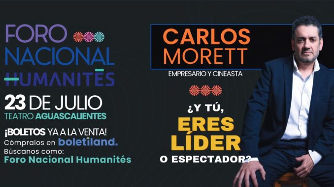 Asiste al Foro Nacional Humanités y fortalece tu empresa con expertos en liderazgo e innovación