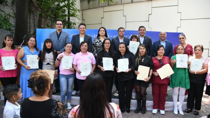 DIF Estatal capacita a Mujeres para que accedan a mejores oportunidades de Empleo