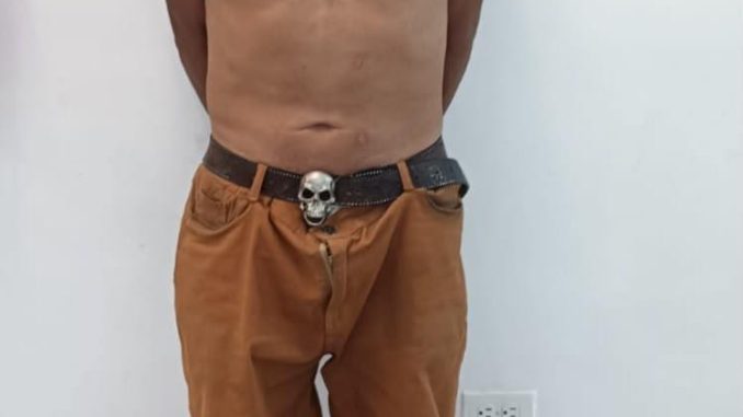Detiene Policía Municipal a sujeto por violencia familiar