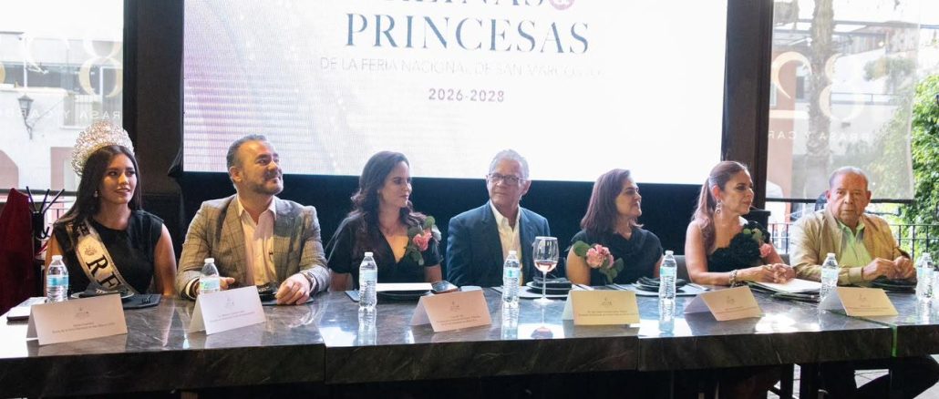 Cary Del Valle encabeza ahora la Asociación de Reinas y Princesas de la Feria Nacional de San Marcos