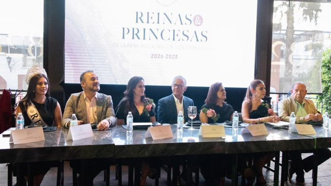 Cary Del Valle encabeza ahora la Asociación de Reinas y Princesas de la Feria Nacional de San Marcos