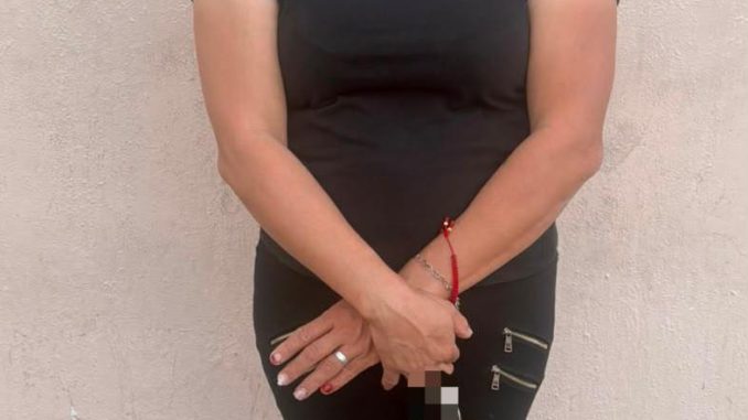Detiene Policía Municipal a Mujer presuntamente responsable de lesiones dolosas