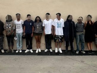 Operativo Antipandillas implementado por la SSPE en el Municipio de Aguascalientes arroja 14 detenidos en las últimas horas