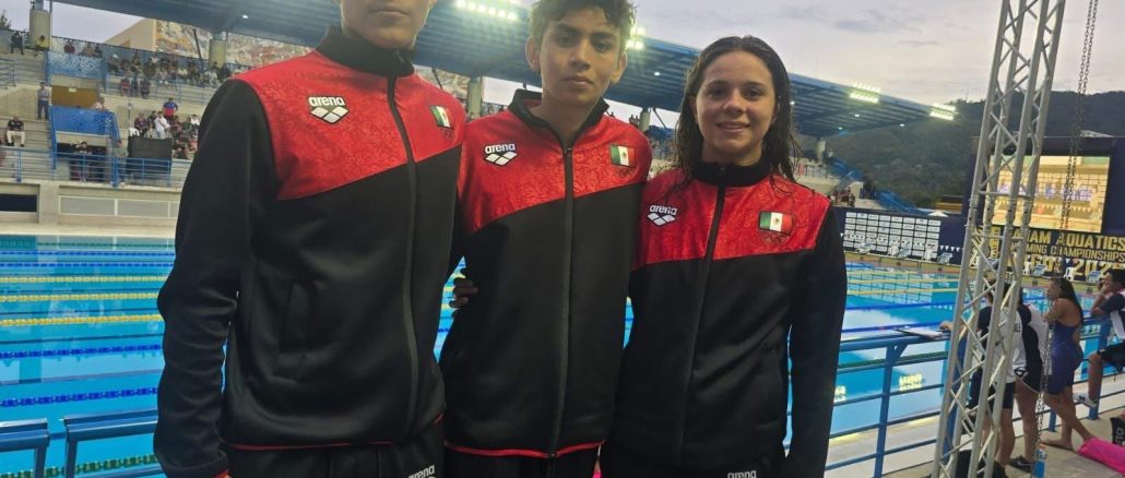 Seis Medallas para Aguascalientes en los Panamericanos de Natación