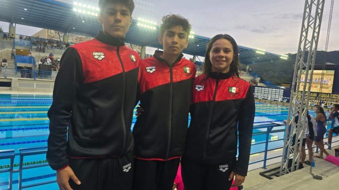 Seis Medallas para Aguascalientes en los Panamericanos de Natación