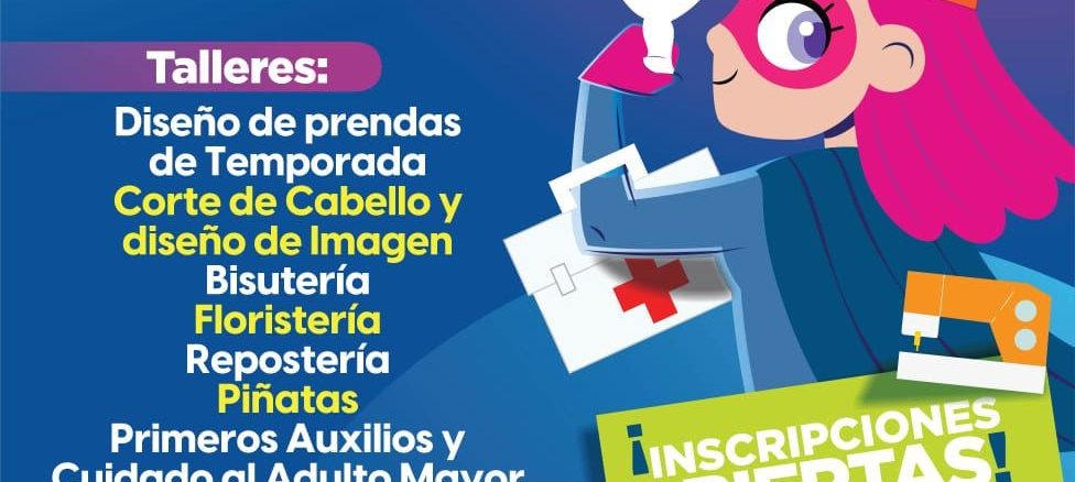 DIF Estatal ofrece Cursos de capacitación con Guardería para madres que desean emprender o encontrar Empleo