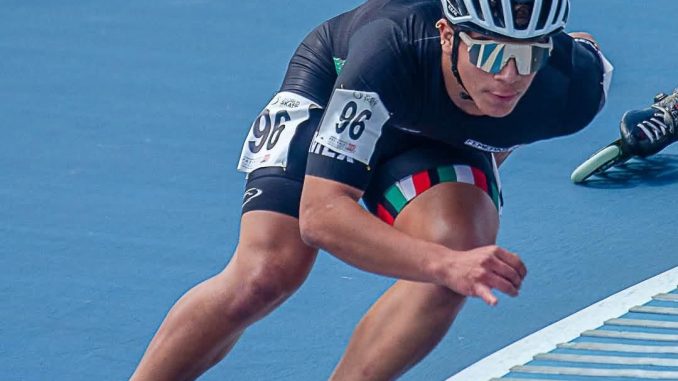 Patinador de Aguascalientes gana Medalla de Plata en Campeonato Panamericano de Patinaje