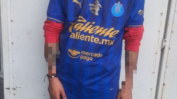 Detienen Oficiales de la Policía Municipal a presunto responsable de lesiones tras riña en el Andador J. Pani