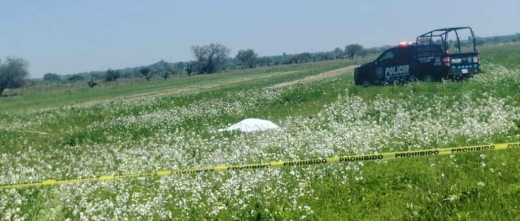 Policías Estatales atienden reporte de persona sin vida en el interior de un rancho en El Llano
