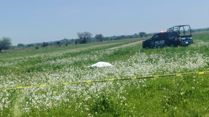 Policías Estatales atienden reporte de persona sin vida en el interior de un rancho en El Llano