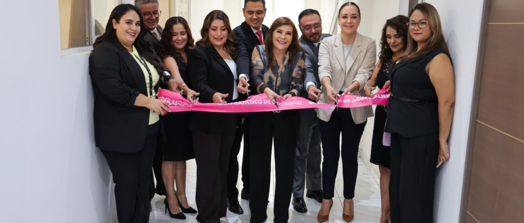 Inaugura Poder Judicial Oficialía de partes en San Francisco de los Romo