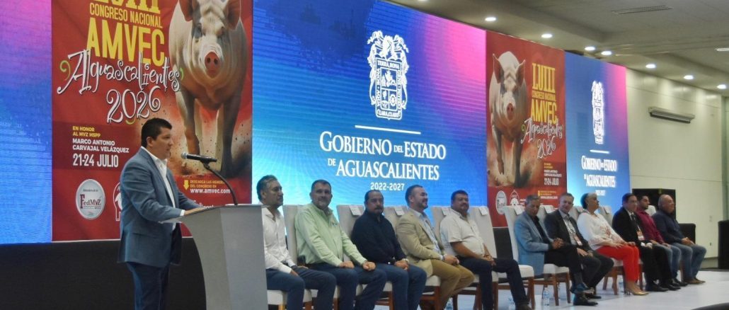 Aguascalientes reúne a más de 2 mil especialistas en el Congreso Porcino más importante de México