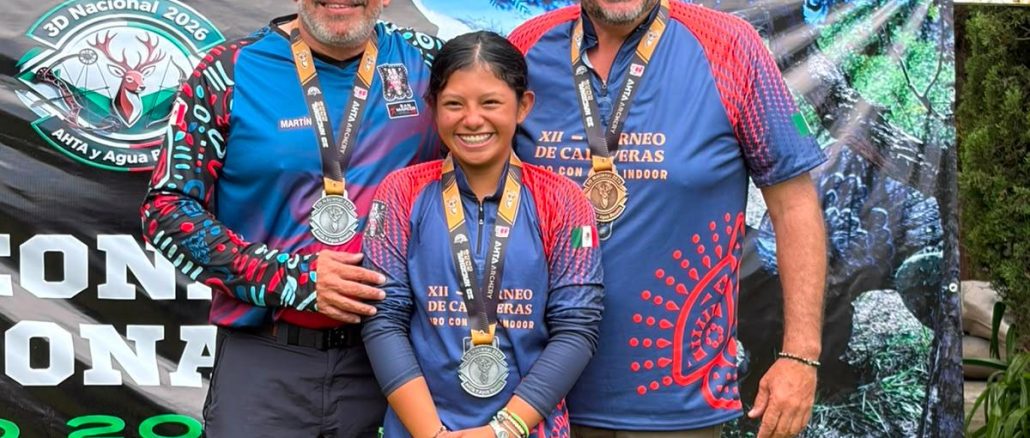Aguascalentenses destacan en Competencia Nacional de Tiro con Arco