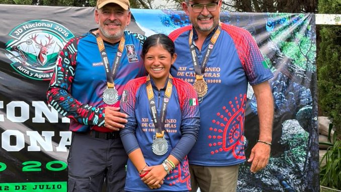 Aguascalentenses destacan en Competencia Nacional de Tiro con Arco