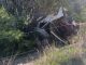 Policías Estatales de Carreteras intervienen accidente en el Municipio de Calvillo que dejó como saldo persona sin vida y cuatro lesionados