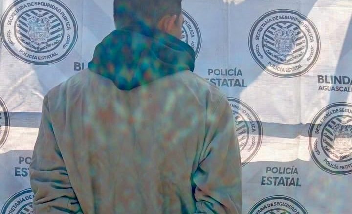 Policías del Mando Coordinado detuvieron a un sujeto por violencia familiar en el municipio de Asientos