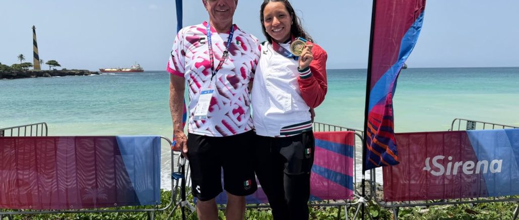 Dalia Moreno cierra con dos Medallas su participación en los Juegos Centroamericanos y del Caribe