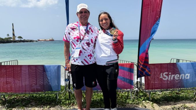 Dalia Moreno cierra con dos Medallas su participación en los Juegos Centroamericanos y del Caribe