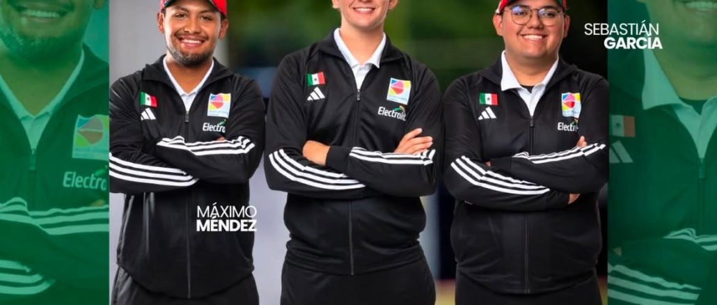El Aguascalentense Rodrigo González logra Plata en tiro con arco en los Juegos Centroamericanos y del Caribe 2026
