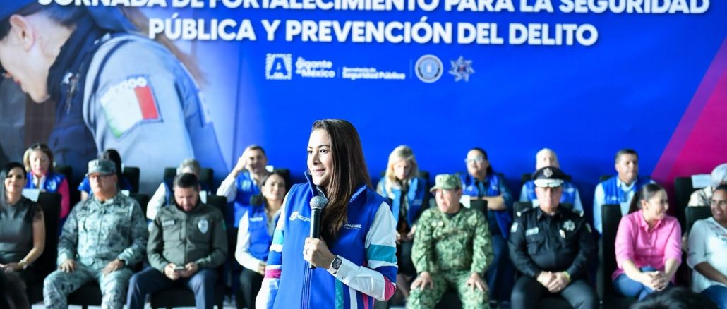 En Villas de Nuestra Señora de la Asunción, Tere Jiménez refrenda su compromiso con la Seguridad de las Familias de Aguascalientes