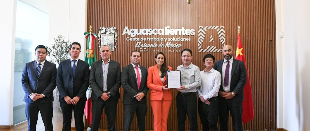 Empresa Huatai Mould anuncia inversión de más de 520 millones de pesos y la creación de 250 empleos en Aguascalientes