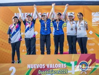 Aguascalientes conquista 10 Medallas en el Nacional de nuevos valores de Tiro con Arco