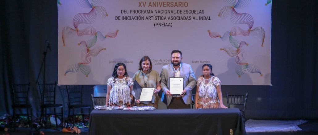 Aguascalientes contará con el Primer Sistema de escuelas de iniciación artística