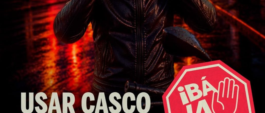 El casco no es un accesorio, es tu mejor protección