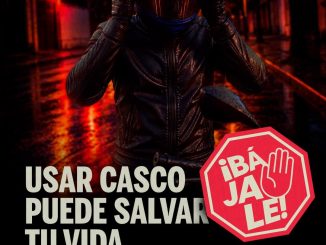 El casco no es un accesorio, es tu mejor protección