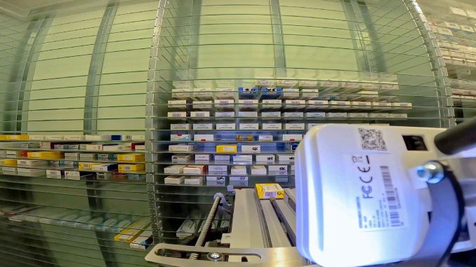 Robots Inteligentes modernizan la atención médica y mejoran la distribución de medicamentos en Aguascalientes