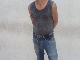 ías Municipales aseguran a un sujeto por presunta violencia familiar en la zona centro