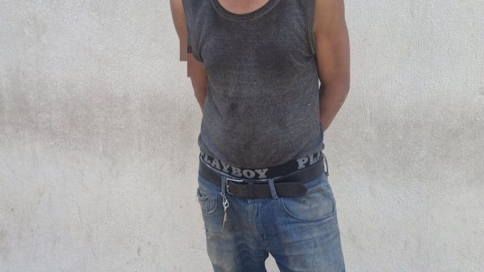 ías Municipales aseguran a un sujeto por presunta violencia familiar en la zona centro