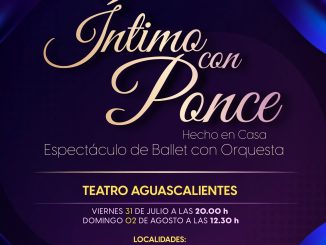 ✨ La Universidad de las Artes presenta Íntimo con Ponce ✨