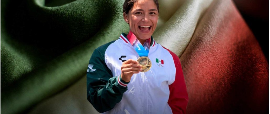 Mexicana Carolina Flores gana oro en ciclismo montaña en los Centroamericanos y del Caribe