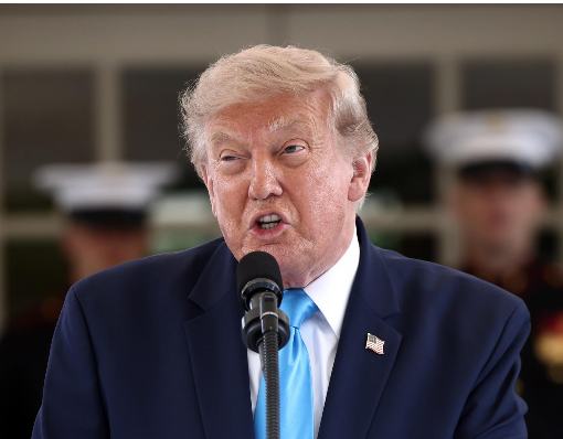 Trump asegura haber alcanzado "las bases de acuerdo con Irán"