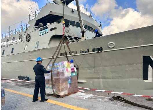 México envía 718 toneladas de ayuda humanitaria a Venezuela