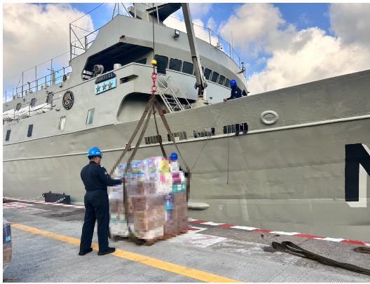 México envía 718 toneladas de ayuda humanitaria a Venezuela