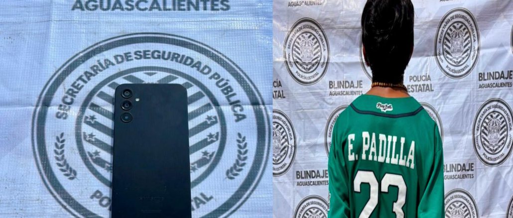 Policías del Mando Coordinado lograron de la detención de un sujeto como presunto responsable del delito de robo calificado