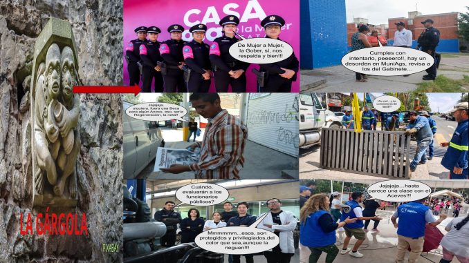 Por La Gárgola: a quien todos le temen