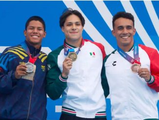 Osmar Olvera tiene brillo dorado y México supera las 200 medallas en los Centroamericanos