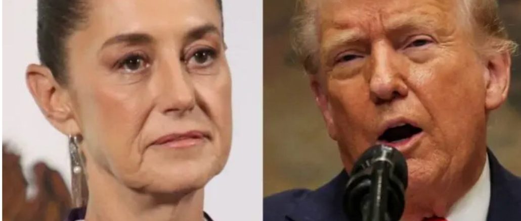 Sheinbaum responde a Trump: 'México es amigo de todo el mundo'