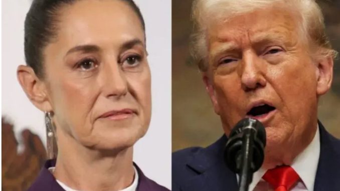 Sheinbaum responde a Trump: 'México es amigo de todo el mundo'