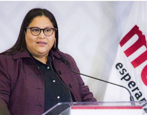 "Es presencia territorial": Citlalli Hernández rechaza campaña anticipada de Morena