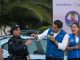 Fortalece Leo Montañez proximidad social con la entrega de patrullas a los fraccionamientos Pirules, España y Santa Anita