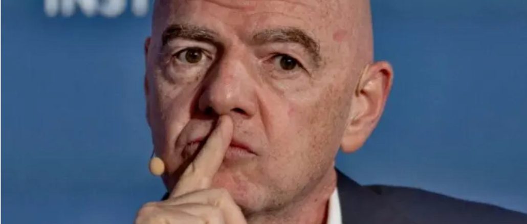 Infantino seguiría al frente de la FIFA hasta 2027