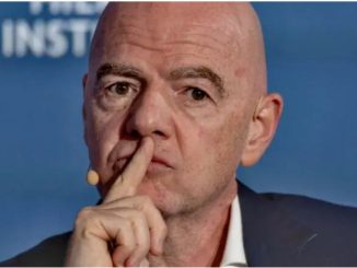Infantino seguiría al frente de la FIFA hasta 2027
