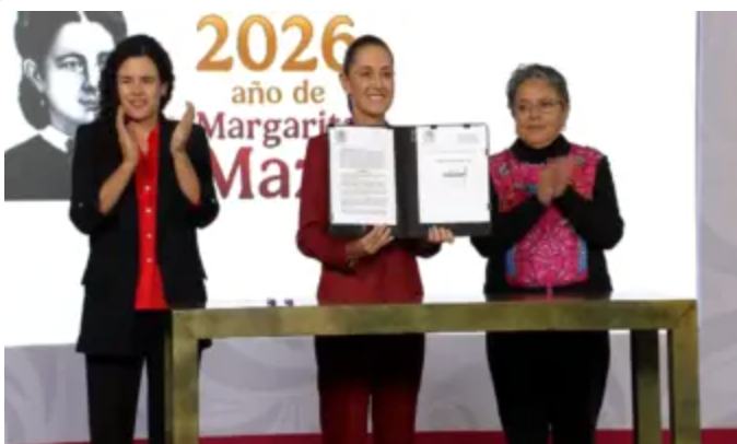 Sheinbaum emite decreto para blindar la transparencia en México